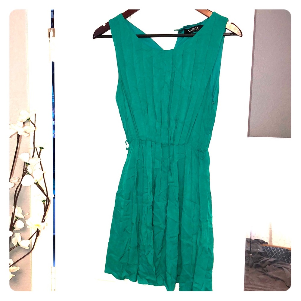 Beautiful teal dress